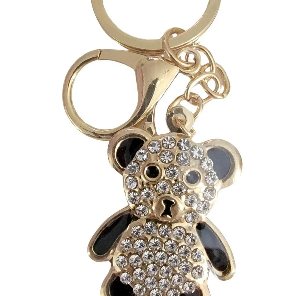 ❤️ Animal Assorted Charm Key Rings Bag Candy Jewelry Keychain NWT ❤️